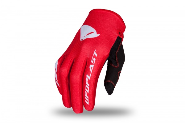 Guanti motocross Skill da bambino rosso - Guanti - GU04533-B - Ufo Plast
