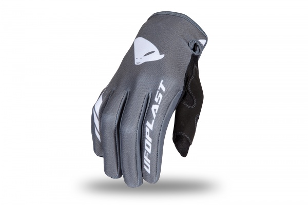 Guanti motocross Skill da bambino grigio - Guanti - GU04533-E - Ufo Plast