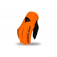 Guanti motocross Skill Radial arancione fluo - Abbigliamento adulto - GU04529-FFLU - Ufo Plast