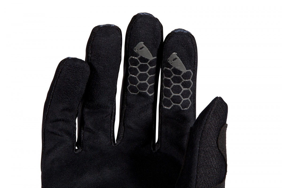 Guanti motocross Skill Radial arancione fluo - Abbigliamento adulto - GU04529-FFLU - Ufo Plast