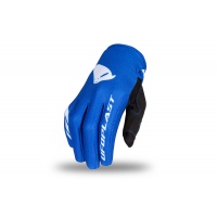 Guanti motocross Skill Radial blu - Abbigliamento adulto - GU04529-C - Ufo Plast