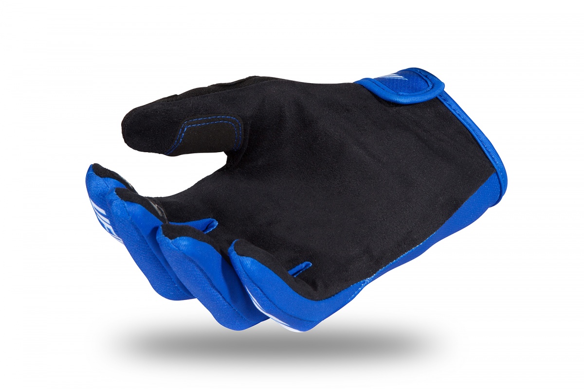 Guanti motocross Skill Radial blu - Abbigliamento adulto - GU04529-C - Ufo Plast
