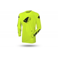 Maglia motocross Radial giallo fluo - 2023 COLLECTION - MG04527-DFLU - Ufo Plast
