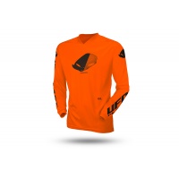 Maglia motocross Radial da bambino arancione fluo - Home - MG04531-FFLU - Ufo Plast