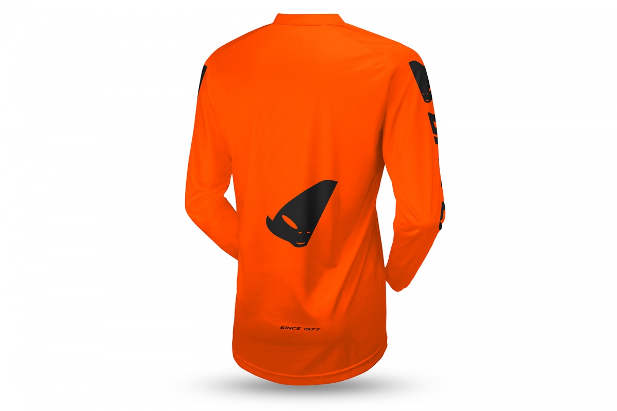 Maglia motocross Radial da bambino arancione fluo - Home - MG04531-FFLU - Ufo Plast