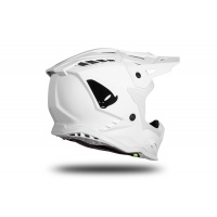 Casco motocross Echus bianco lucido - Home - HE166 - Ufo Plast