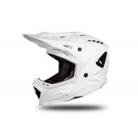 Casco motocross Echus bianco lucido - Home - HE166 - Ufo Plast