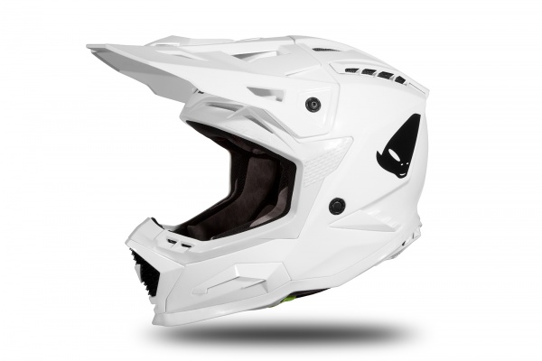 Casco motocross Echus bianco lucido - Home - HE166 - Ufo Plast