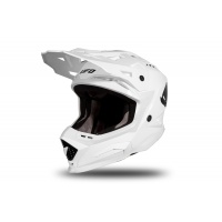 Casco motocross Echus bianco lucido - Home - HE166 - Ufo Plast