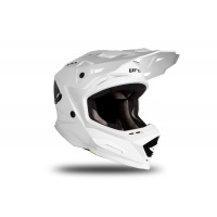 Casco motocross Echus bianco lucido - Home - HE166 - Ufo Plast