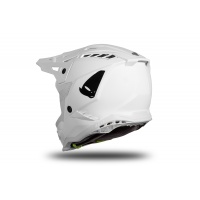Casco motocross Echus bianco lucido - Home - HE166 - Ufo Plast