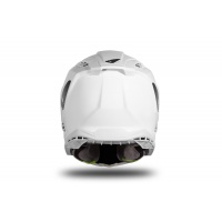 Casco motocross Echus bianco lucido - Home - HE166 - Ufo Plast