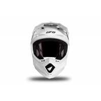 Casco motocross Echus bianco lucido - Home - HE166 - Ufo Plast