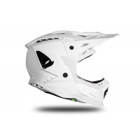Casco motocross Echus bianco lucido - Home - HE166 - Ufo Plast