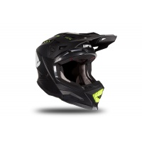 Casco motocross Echus nero opaco - Home - HE167 - Ufo Plast