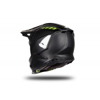 Casco motocross Echus nero opaco - Home - HE167 - Ufo Plast