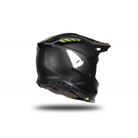 Casco motocross Echus nero opaco - Home - HE167 - Ufo Plast