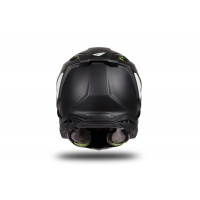 Casco motocross Echus nero opaco - Home - HE167 - Ufo Plast