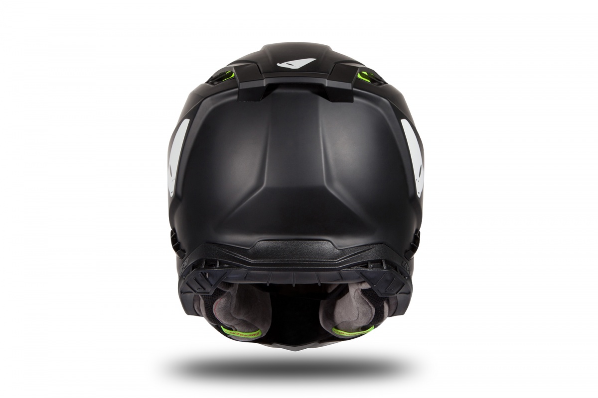 Casco motocross Echus nero opaco - Home - HE167 - Ufo Plast