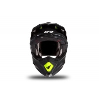 Casco motocross Echus nero opaco - Home - HE167 - Ufo Plast