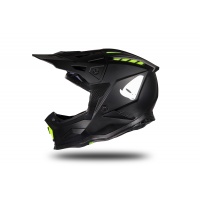Casco motocross Echus nero opaco - Home - HE167 - Ufo Plast