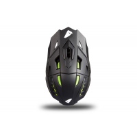 Casco motocross Echus nero opaco - Home - HE167 - Ufo Plast