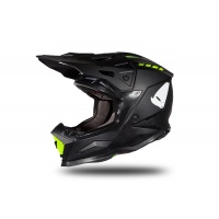 Casco motocross Echus nero opaco - Home - HE167 - Ufo Plast