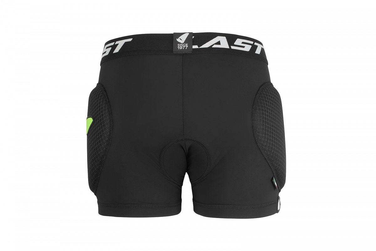 Shorts Mtb Centurion kid Bv6 con protezioni anca e fondello interno da bambino - Pantaloncini protettivi - SS05050-K - Ufo Plast