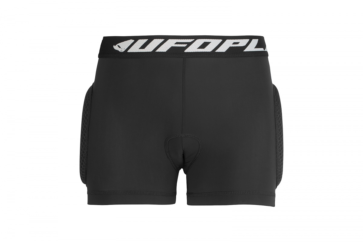 Shorts Mtb Centurion kid Bv6 con protezioni anca e fondello interno da bambino - Pantaloncini protettivi - SS05050-K - Ufo Plast