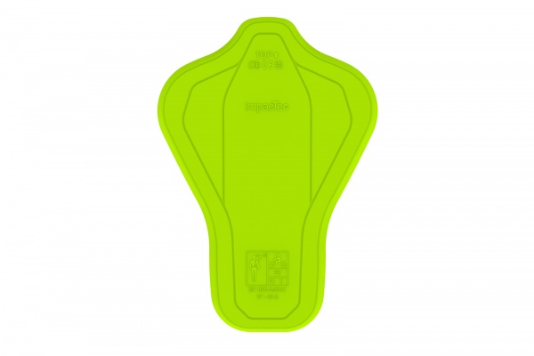 Ricambio protezione schiena per BS05001, BS05002, BS05003 e BS05004 - Pettorine - BS05502 - Ufo Plast