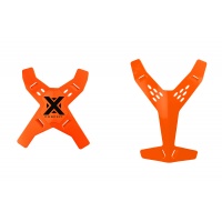 X ed Y Arancio Fluo ricambio per X-Concept - PROTEZIONI - BP03503-FFLU - Ufo Plast