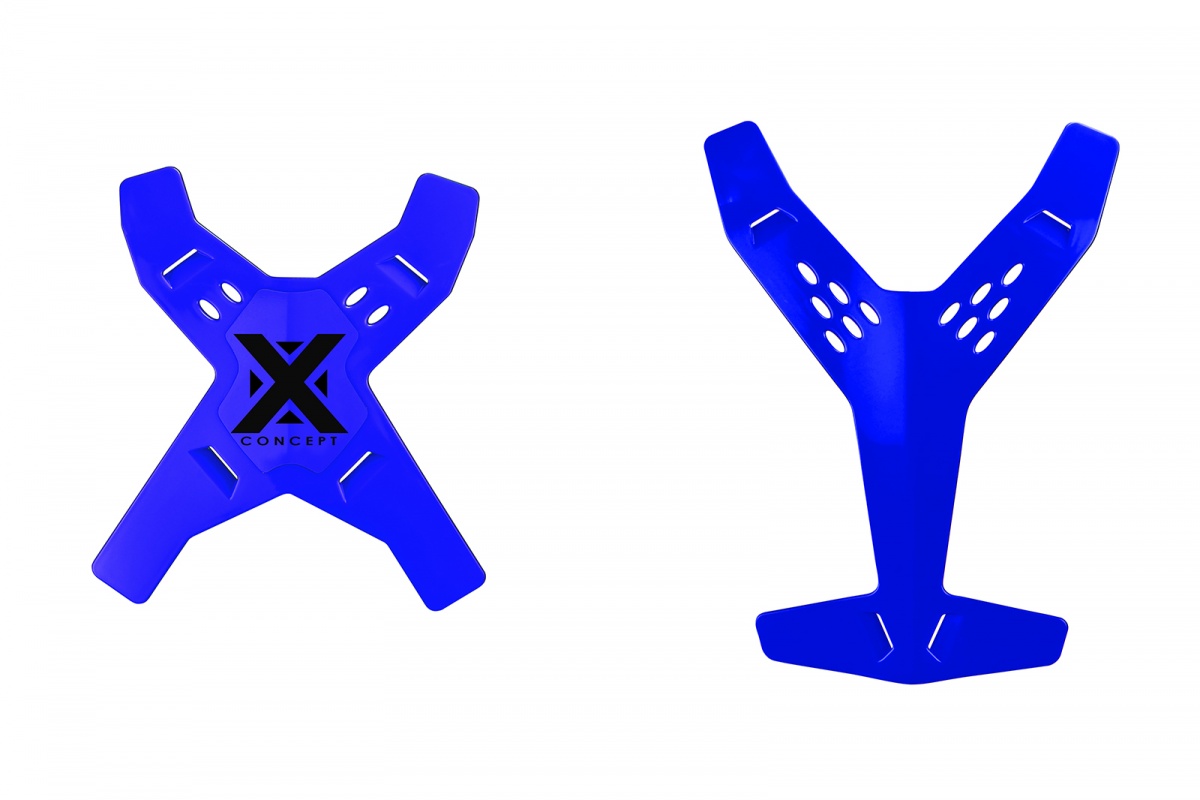 X ed Y blu ricambio per X-Concept - PROTEZIONI - BP03503-C - Ufo Plast