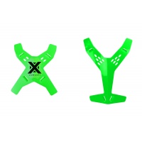 X ed Y verde fluo ricambio per X-Concept - PROTEZIONI - BP03503-AFLU - Ufo Plast