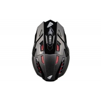 Casco motocross Echus in carbonio - PROTEZIONI - HE13001-CARB - Ufo Plast