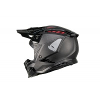 Casco motocross Echus in carbonio - PROTEZIONI - HE13001-CARB - Ufo Plast