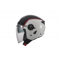 Casco urban jet Spirit bianco e nero - Caschi - HE13003-WK - Ufo Plast