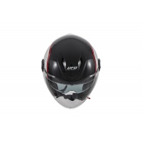 Casco urban jet Spirit bianco e nero - Caschi - HE13003-WK - Ufo Plast