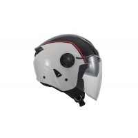 Casco urban jet Spirit bianco e nero - Caschi - HE13003-WK - Ufo Plast