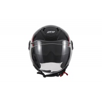 Casco urban jet Spirit bianco e nero - Caschi - HE13003-WK - Ufo Plast