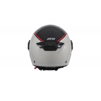 Casco urban jet Spirit bianco e nero - Caschi - HE13003-WK - Ufo Plast