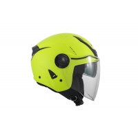 Casco urban jet Spirit giallo fluo - Caschi - HE13003-DFLU - Ufo Plast