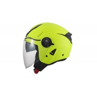 Casco urban jet Spirit giallo fluo - Caschi - HE13003-DFLU - Ufo Plast
