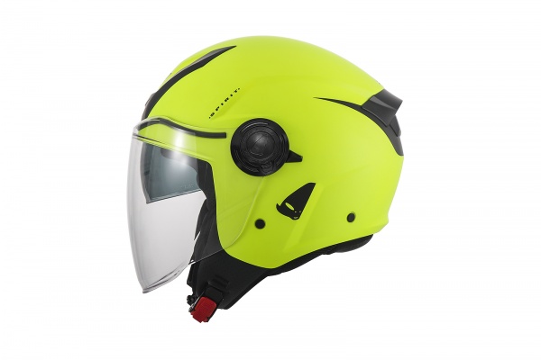 Casco urban jet Spirit giallo fluo - Caschi - HE13003-DFLU - Ufo Plast