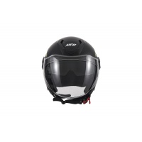 Casco urban jet Spirit nero e giallo fluo - Caschi - HE13003-KD - Ufo Plast