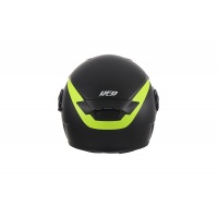 Casco urban jet Spirit nero e giallo fluo - Caschi - HE13003-KD - Ufo Plast