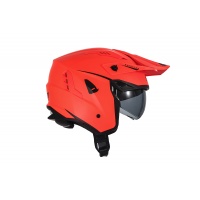 Casco cross Jet Sheratan arancio fluo - Caschi - HE13002-FFLU - Ufo Plast