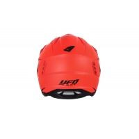 Casco cross Jet Sheratan arancio fluo - Caschi - HE13002-FFLU - Ufo Plast