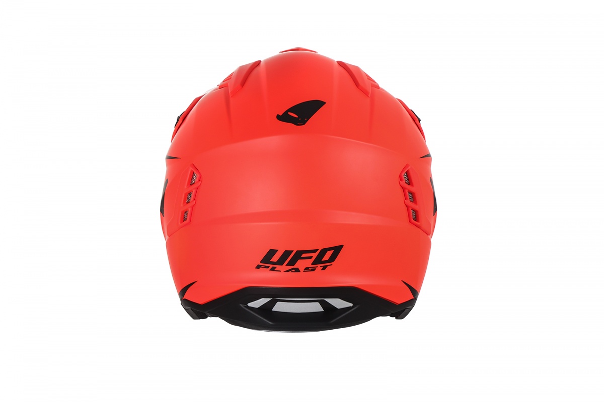 Casco cross Jet Sheratan arancio fluo - Caschi - HE13002-FFLU - Ufo Plast