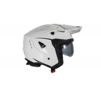 Sheratan cross jet helmet bianco - Caschi - HE13002-W - Ufo Plast
