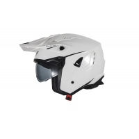 Sheratan cross jet helmet bianco - Caschi - HE13002-W - Ufo Plast